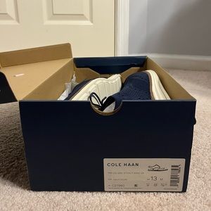 Cole Haan Mens Original Grand Knit Wing Tip Oxford